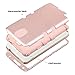 ULAK Galaxy Note 3 Case, Note 3 Case Knox Armor 3 in 1 PC+Silicone Hybrid Dust Scratch Resistance Anti-Slip Cover for Samsung Galaxy Note 3,Note III,N9000,N9005,Rose Gold