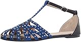 Shoes 18 Womens Microsuede Gladiator Sandals Flats Shoes W/Rhinestones