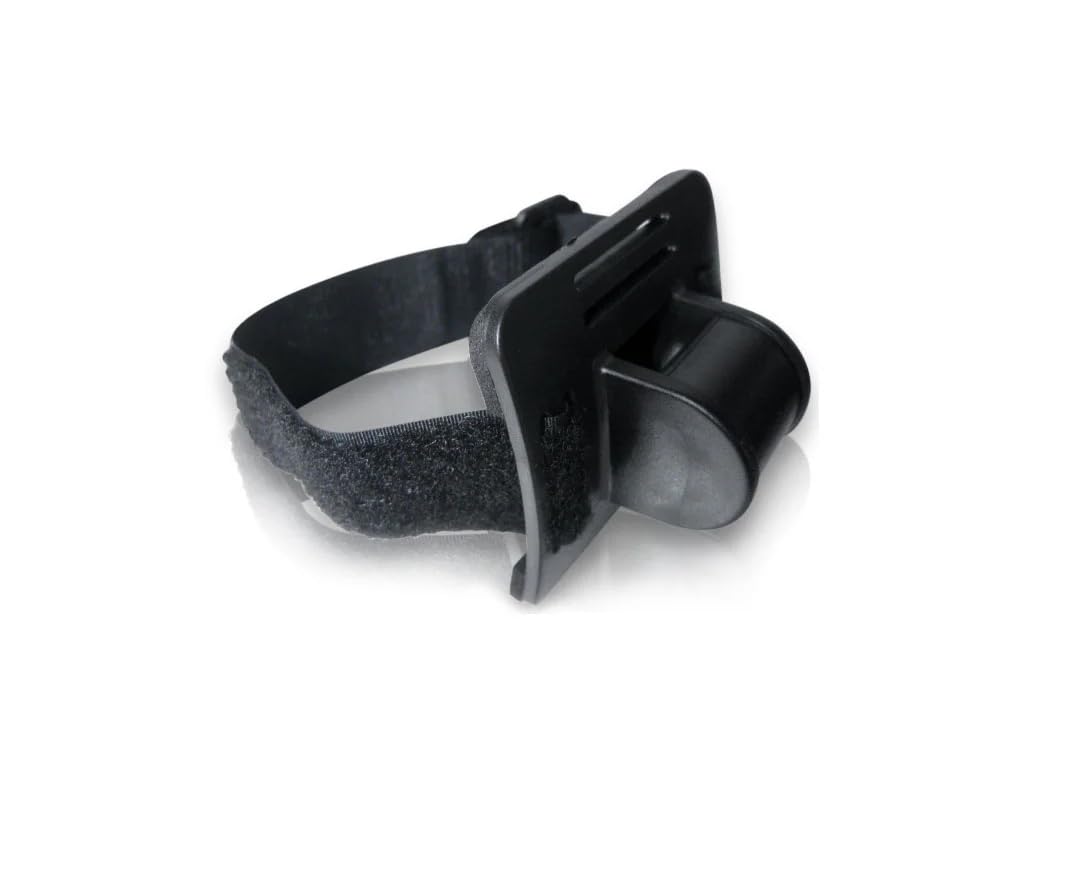 Night Provision Bike Light Helmet Mount for Cree Powered LED Bicycle Lights. Gemini, Magicshine, Stupidbright SB1, SB1600, SB2600, SB3000, Night Provision BX-300