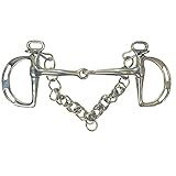 Intrepid International Jointed Kimberwick Bit