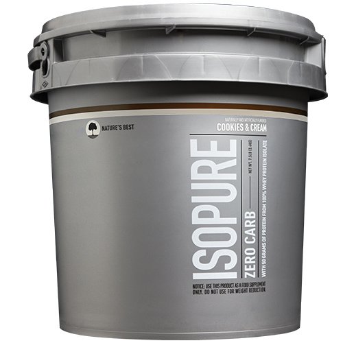 Zero Carb Isopure, Cookies & Cream