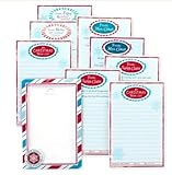 Hallmark Northpole Magic Mail Stationery Set Correspond with Santa