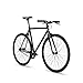 Fixed Gear Single Speed Urban Fixie Road Bike, Slate, 52cm/Mthumb 2