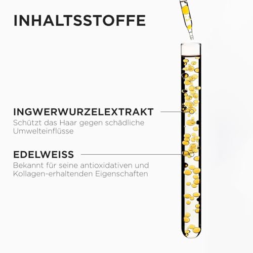 | Shampoo für feines Haar, Nährendes und kräftigendes Haarbad gegen Haarverlust, Bain Hydra-Fortifiant, Genesis, 250 ml