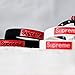 SUPER Q Silicone Bracelet (2 Pack) Black+White Popular Sports Rubber Wristbands for Boys, Girls, Teen, Adult Urban Fashion Style
