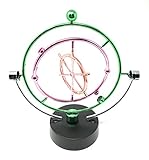 THY COLLECTIBLES Kinetic Art Asteroid - Electronic Perpetual Motion Desk Toy Home Office Decoration