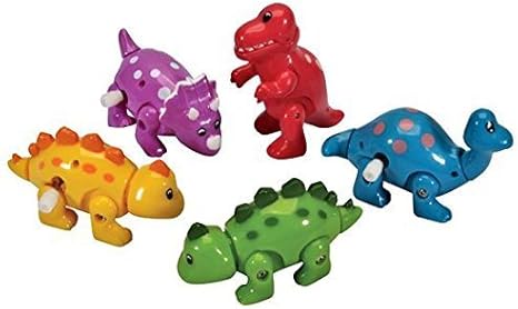 wind up dinosaur toys