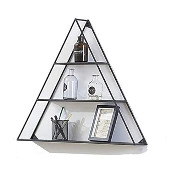 Amazon Com Czlsd Beautiful Floating Shelf Wrought Iron Wall