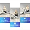 Rowing-Machine-Fitness-Cardio-Workout-with-Adjustable-Resistance-Double-Aluminum-Sliding-Rail-LCD-Monitor-Super-Silent-Fit-for-Home-Gym-Strength-Training Rowing Machine, Fitness Cardio Workout with Adjustable Resistance, Double Aluminum Sliding Rail, LCD Monitor, Super…