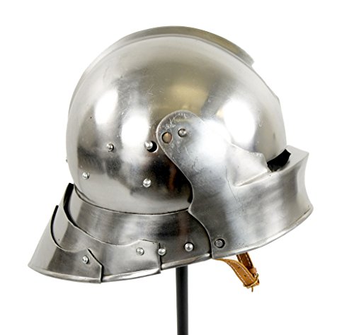 German Sallet - 16 Gauge Steel