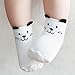 Cuca Dunna Infant Socks Baby Socks Toddler Socks for Girls and Boys,Anti Skid Socks 4 Pairs (S 0-2years, Girl)
