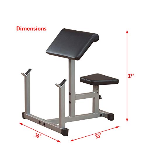 Body-Solid Preacher Curl Bench - Image 5