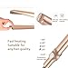 Hair Straighteners, BUDDYGO Professional Flat Iron Curler Ceramic 2 in 1 Straightener and Curling Iron, Fast Heats Up, Adjustable Temp 160-230℃ and Safe Auto-Off for All Hair Typethumb 4