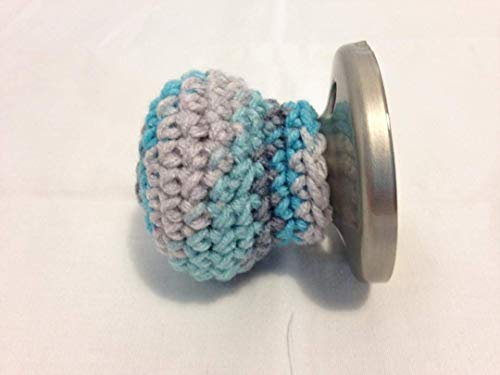 Doorknob Cover baby proof keys locks toddlers safety security crochet handmade