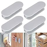 DailyTreasures 4Pcs Self-Stick Instant Cabinet