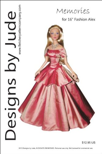 Memories Pattern for 16" Fashion Alex Dolls