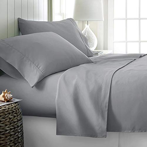 Split King Sheet Set for Adjustable Beds 600 Thread Count 100 Long