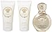 Versace Eros Pour Femme for Women 3 Piece Gift Set