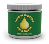 Organic Shea Butter for Natural Skin Care, 16 Ounce