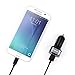 Two Port USB Car Charger, Kroma 4.8A/24W 2 Smart Port Car Charger for iPhone 6S Plus 6 Plus 6 5SE 5S 5 5C 4S, Samsung Galaxy S7 S6 Edge Plus Note 5 4 S5 Tab S, LG, G5, G4, HTC, Nexus 5X 6P, iPad