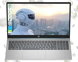 HP Laptop Computer, 15.6'' FHD Display Laptops for