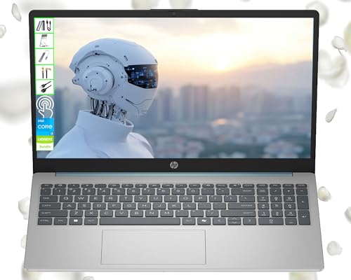 HP Laptop Computer, 15.6'' FHD Display Laptops for