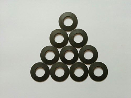 Metric Steel Belleville Spring Washer, 1.339"(34mm) Outer Diameter, 0.642"(16.3mm) Inner Diameter.059"(1.5mm) Thickness, 3,163 Newtons Max. Load (Pack of 10)