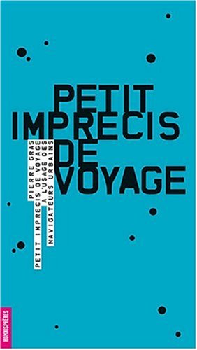 Petit imprécis de voyage