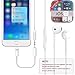 Headphones 3.5mm Jack Dongle Adapter AUX Audio Splitter Lightnįng Cable Headsets Converter Accessories Support iOS 10/11/12 and Later Compatible for iPhone XS/XR/X/8/8 Plus/7/7Plus/ipad/iPodthumb 1
