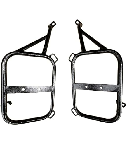 RI Heavy-Duty Red Luggage Cargo Rack For Honda XR650L (1993–Up) And XR250L (1991–1995)