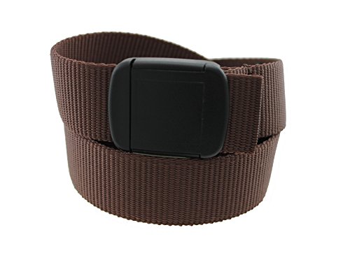 Hiker Belt Made in USA by Thomas Bates (Brown)