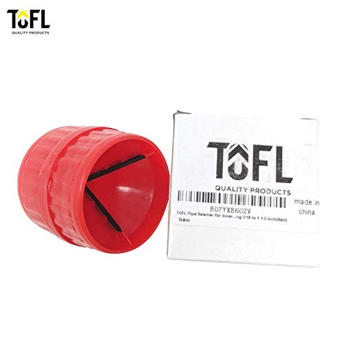 Copper Pipe Cleaner and Reamer Value Set Tested and Proven by