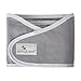 Anna & Eve® Baby Swaddle Strap for Newborns and Infants - 100% Cotton, No Overheating - The Original Arms Only - Adjustable Small Size Swaddle, Fits Chest 13.5