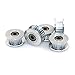 BIQU GT2 20Teeth 3mm Bore Aluminum Timing Belt Idler Pulley for 3D Printer 6mm Width Timing Belt (Pack of 5pcs)
