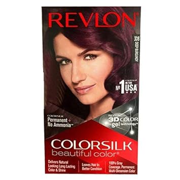 Revlon Colorsilk Hair Color with 3D Gel Technology 3Db Deep Burgundy