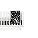 Babyletto 2-in-1 Play and Toddler Blanket, Tuxedo