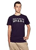 Rocket Factory THERES NO PLACE LIKE HOME : 127.0.0.1 Men's T-shirt