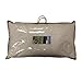 Beans72 Organic Buckwheat Pillow - King Size (20 inches x 36 inches) Made in USA