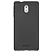 Nokia 3 Case, AMZER Pudding TPU Slim Fit Case ShockProof Bumper Cover for Nokia 3 - Black