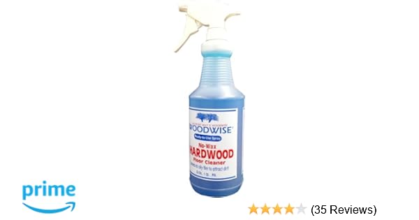 Amazon Com Woodwise Ready To Use No Wax Hardwood Floor Cleaner