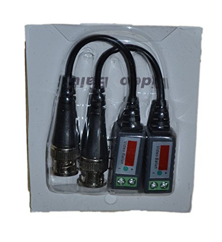 6 PAIRS (12 Pcs) Mini CCTV BNC Video Balun Best Price