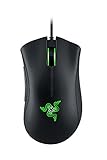 Razer DeathAdder Elite Chroma Enabled RGB Ergonomic Gaming Mouse(Renewed)