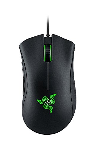 Razer DeathAdder Elite Chroma Enabled RGB Ergonomic Gaming Mouse(Renewed)