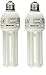 Zoo Med (2 Pack) 24975 Avian Sun 5.0 Uvb Compact Fluorescent Lamp, 26W