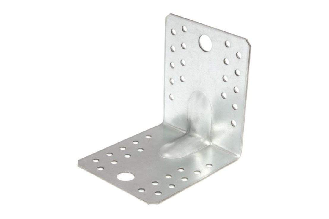 50 x Angle Corner Brackets Angle Wood Connector Stalco KPW with CE Approval