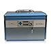 BUYaSafe R8031 Medication Storage Lock & Key Box for Pills, Prescription Drugs, Medicine or Stash Box also for First Aid Kit, Safe from Children