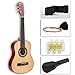 LAGRIMA Acoustic Guitar Beginners with Guitar Case, Strap, Tuner & Pick Steel Strings for Kids and Adults (30