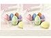 Easter Egg Shaped Sidewalk Chalk, 6 Piece (Pack of 2)