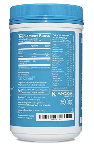 Vital Proteins Collagen Peptides Powder Supplement - Vital Proteins 10 Ounce - //coolthings.us