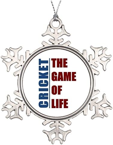 Cool fine Xmas Trees Decorated Cricket The Game Of Life Sports